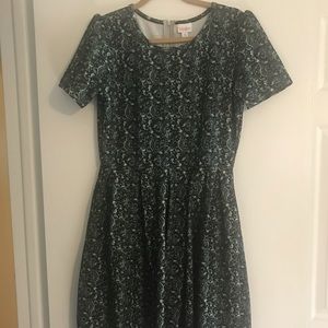 LuLaRoe Amelia Dress size XL